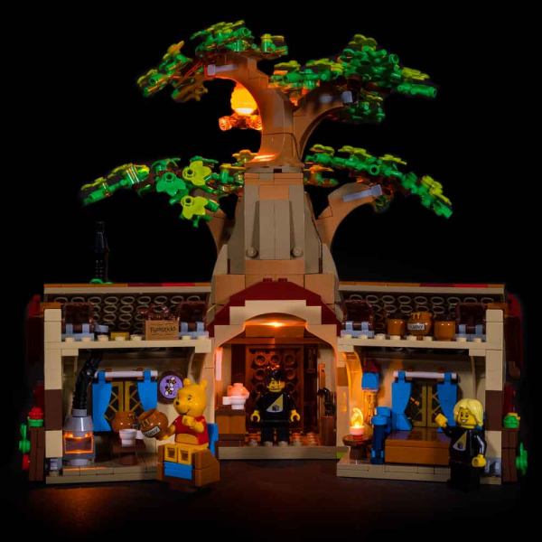 LED-Beleuchtungs-Set für das LEGO®Set Winnie the Pooh #21326